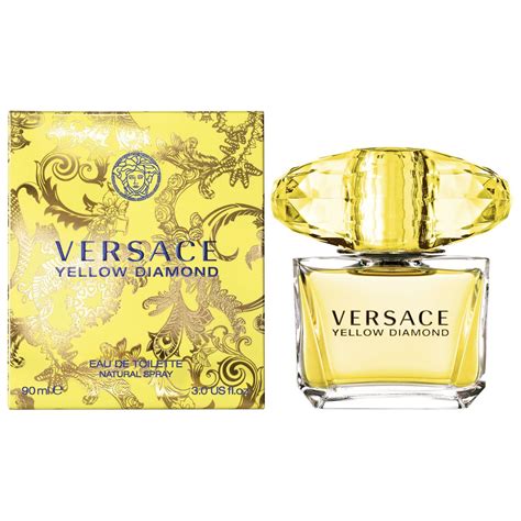 perfume versace mujer amarillo|Versace yellow diamond precio.